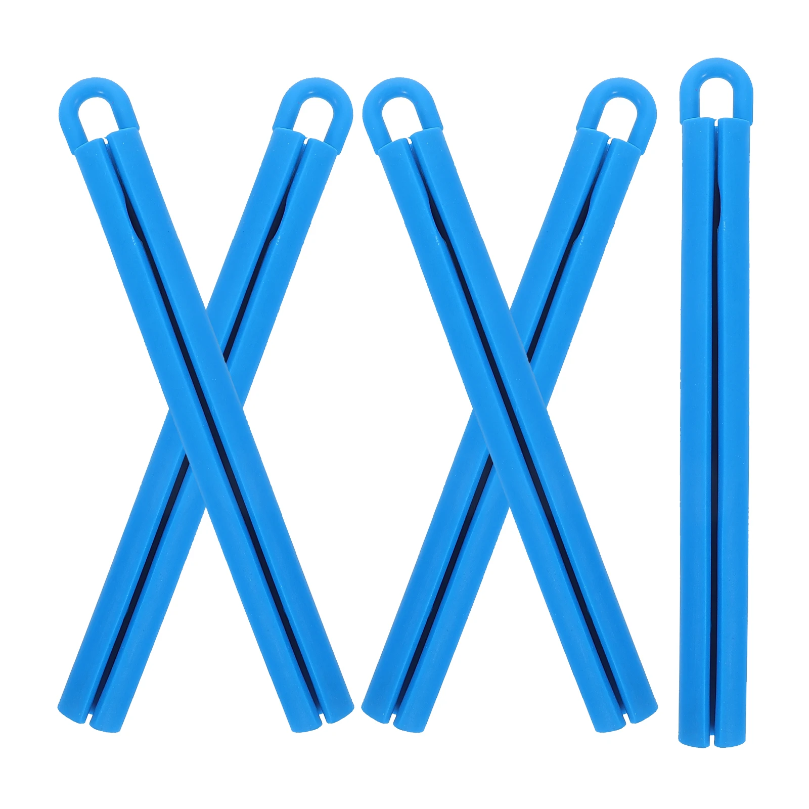 

5 Pcs Pool Cue Straighten Stand Holder Snooker Hanging Billiard Clamp Billiards Rod Organizer Stick