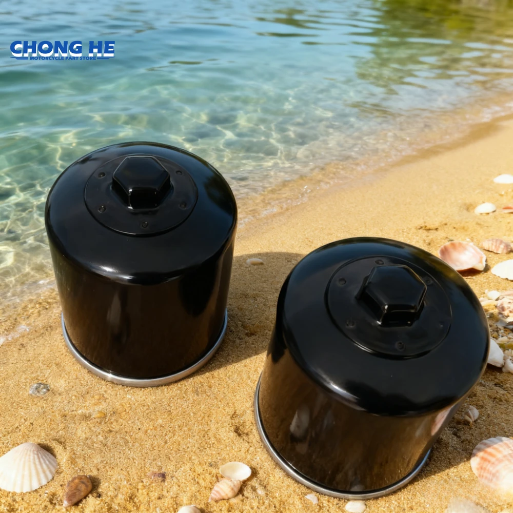 

1/2/4pc Oil Filter For Kawasaki Z500 ER Z 500 Eliminator SE ABS 2025 ER500 ER500E ER500F EL450 EL450C EL450B EL 450 EL450A 2024