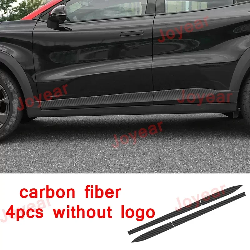 For Changan UNIT UNI-T 2020-2022 Car Door Side Body Trim Decorative Styling Fashionable Sticker Film Exterior Accessories