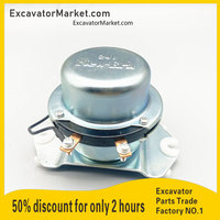 Excavator Universal Power Switch 12v 24v Doosan Komatsu Caterpillar Hitachi  Valve Battery Relay Excavator Accessories