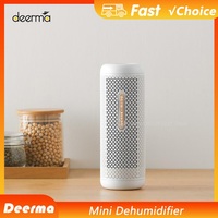 Deerma Recyclable Mini Dehumidifier Reduce Air Humidity Dry/Wet Visual Window Holes Moisture Absorption Drying
