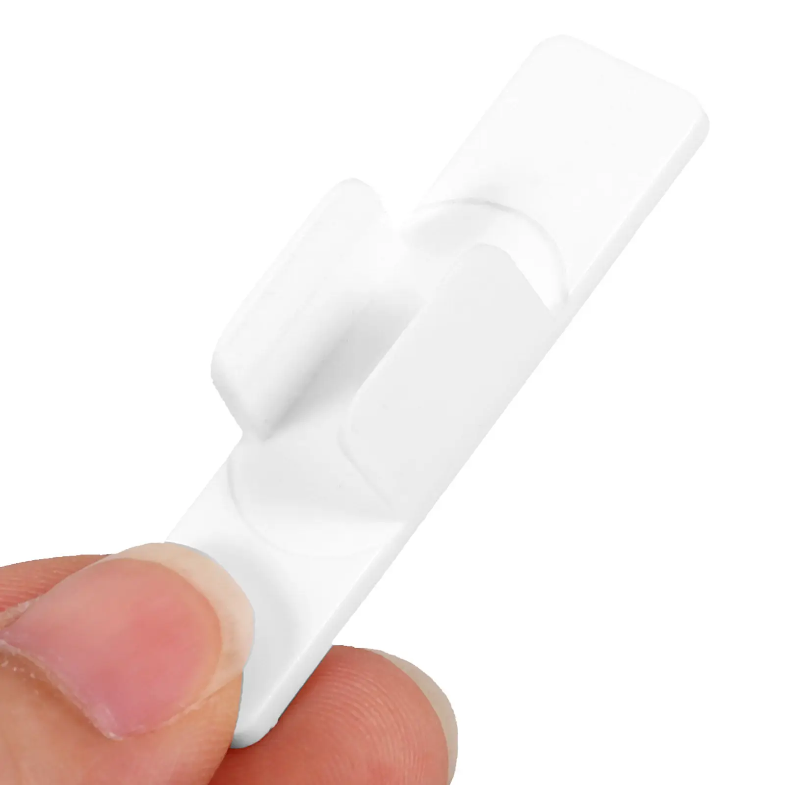 

20Pcs Plastic Pen Holder Clips Self-Adhesive Writing Pen Clamps for Office School Classroom Whiteboard Desk Organizer Stationery