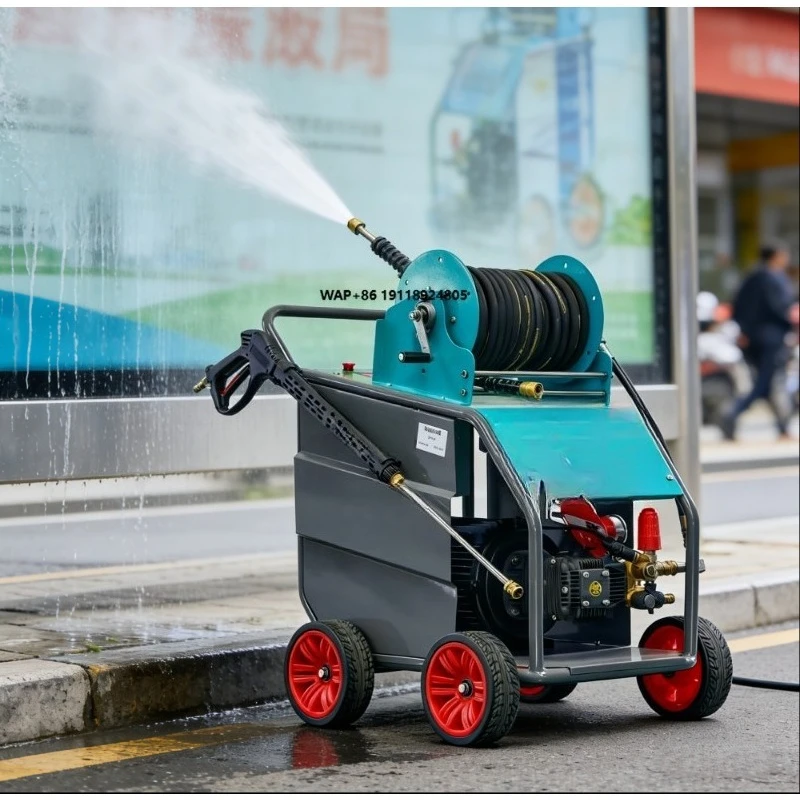 

2610PSI High Pressure Cleaner with 15m Hose Adjustable Nozzle Car Patio Cleaning Equipment