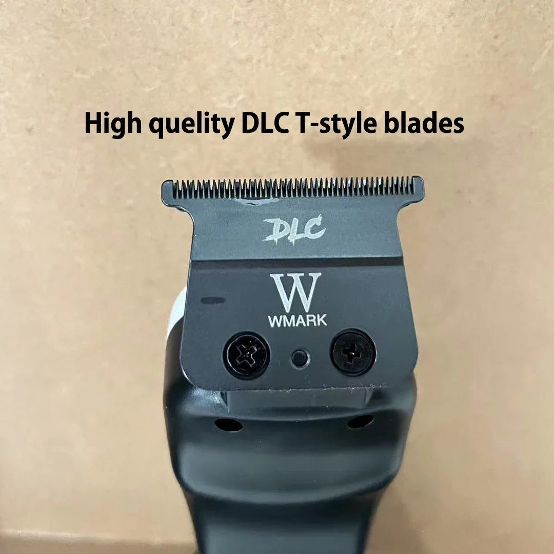 2025 WMARK 9213W Hair Clippers,9000RPM Magnetic Levitation Motor,Cordless trimmer and charging base