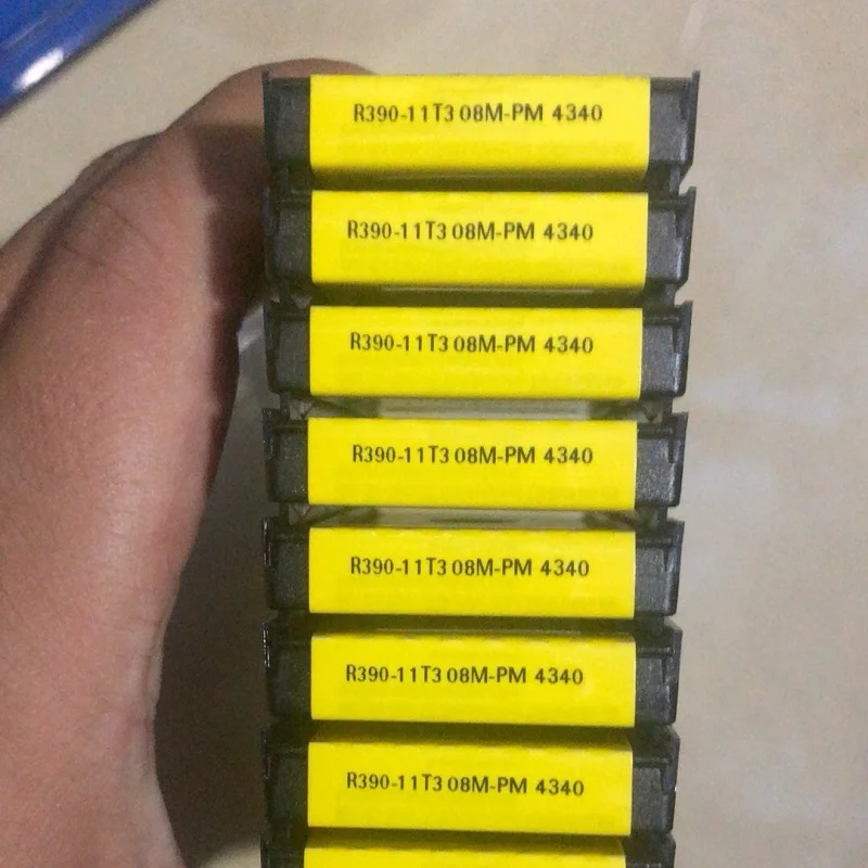 

Hard alloy cutting blades R390-11T308M-PM 4340