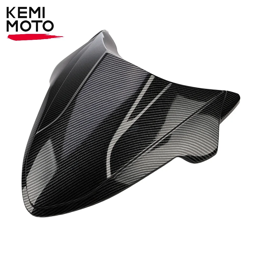 CBR650R Rear Seat Cover For Honda CB650R 2021 2023 Tail Section Fairing Cowl Rear With Rubber Pad Motorcycle Parts CBR CB 650R