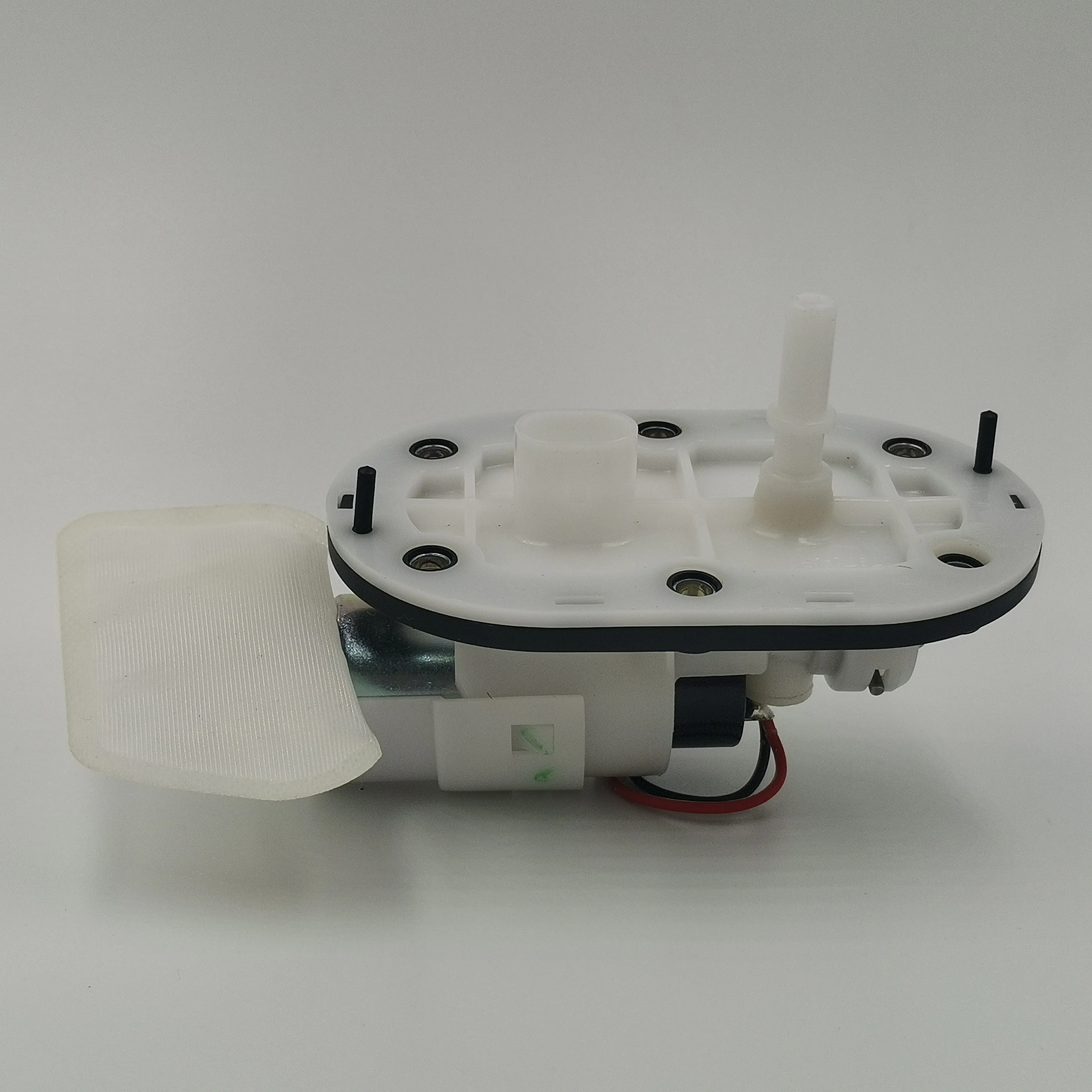 Electric Fuel Pump White Body Assembly M0000701P for Motorcycle Dirt Bike Cross Bike