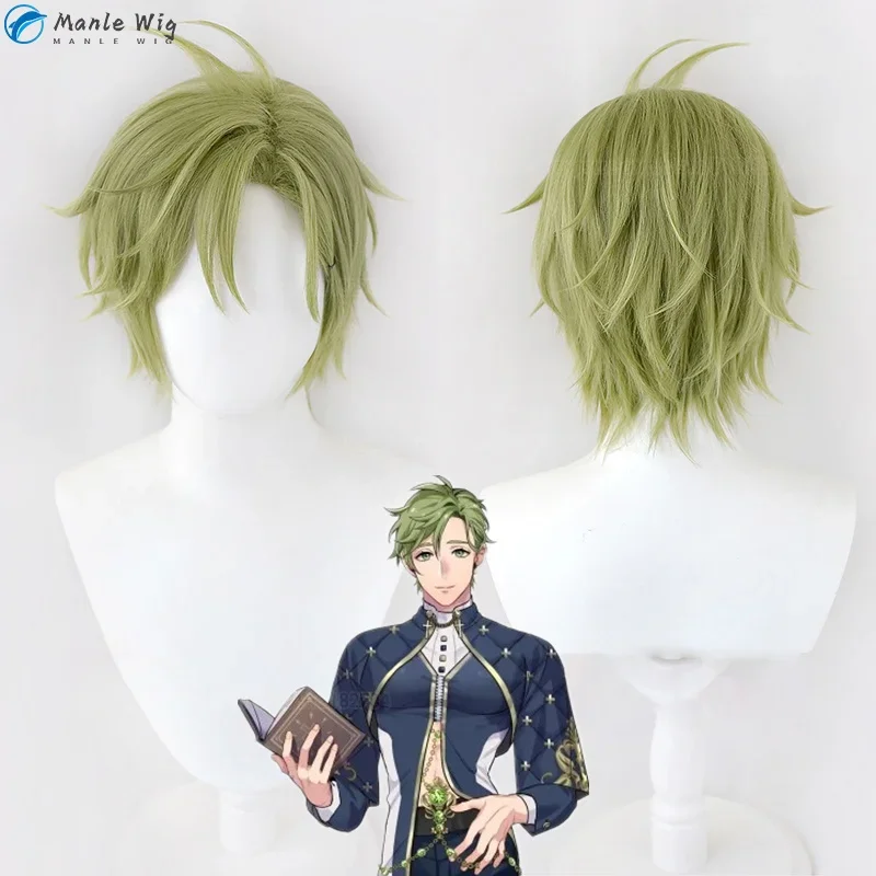 Game Olivine Eiden Blade Kuya Edmond Aster Yakumo Quincy Garu Cosplay Wig Heat Resistance Hair Anime Wigs Wig Cap image 2