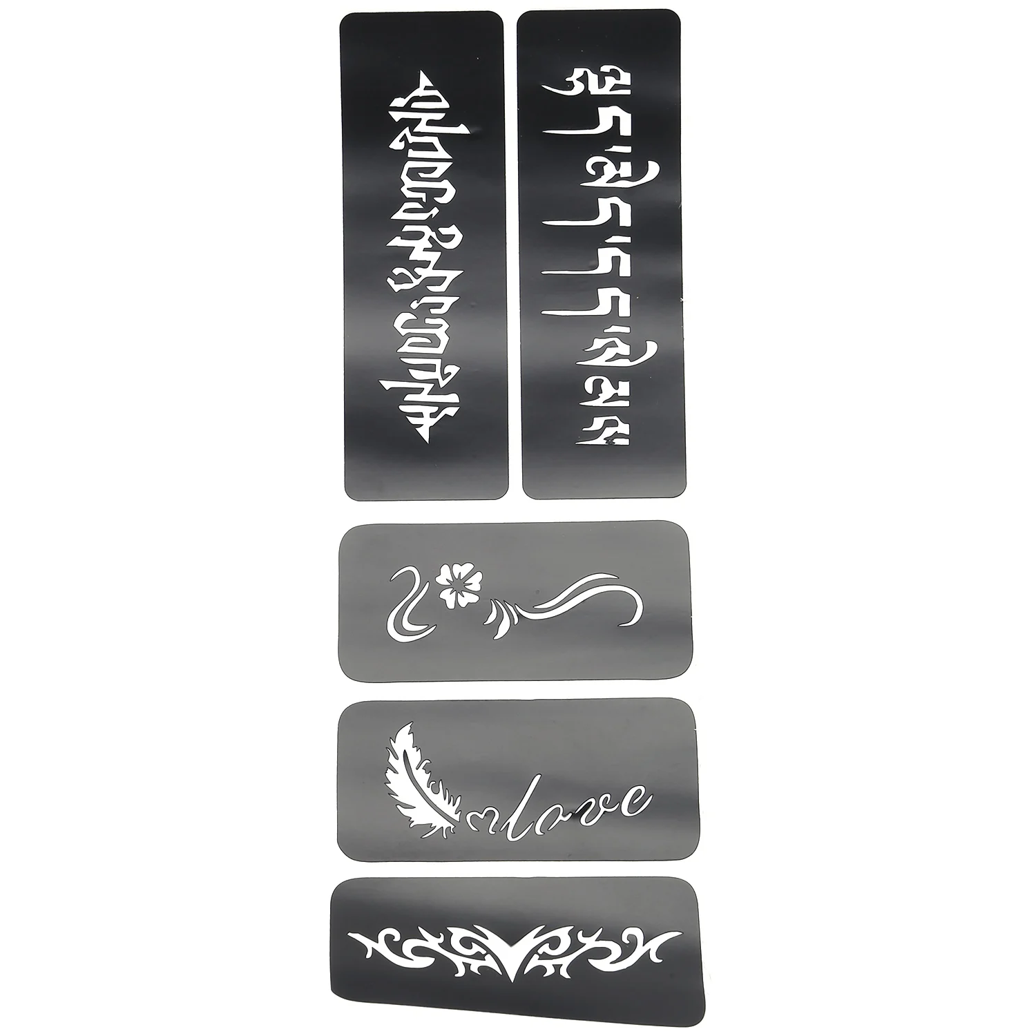 Temporary Tattoo Ink Natural Long Lasting Organic Jagua Fruit Gel/Ink No Chemicals No Alcohol 10Ml Tattoo Stickers Y18