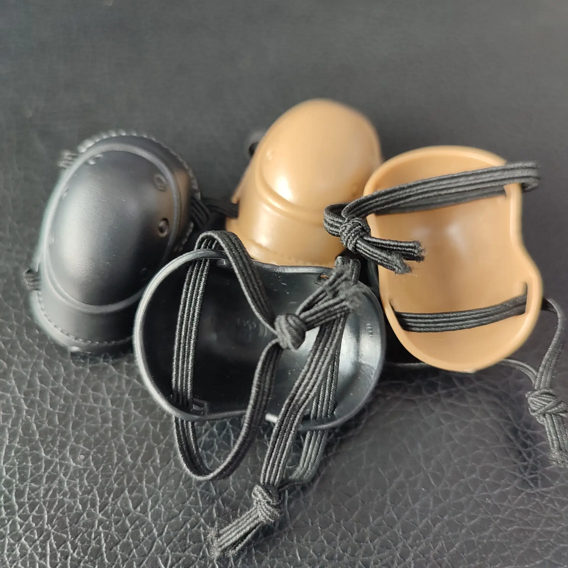 1:6 Action Figure accessori parti del soldato ginocchiera fango/nero ginocchiera modello Fit maschio femmina corpo bambola regalo da collezione