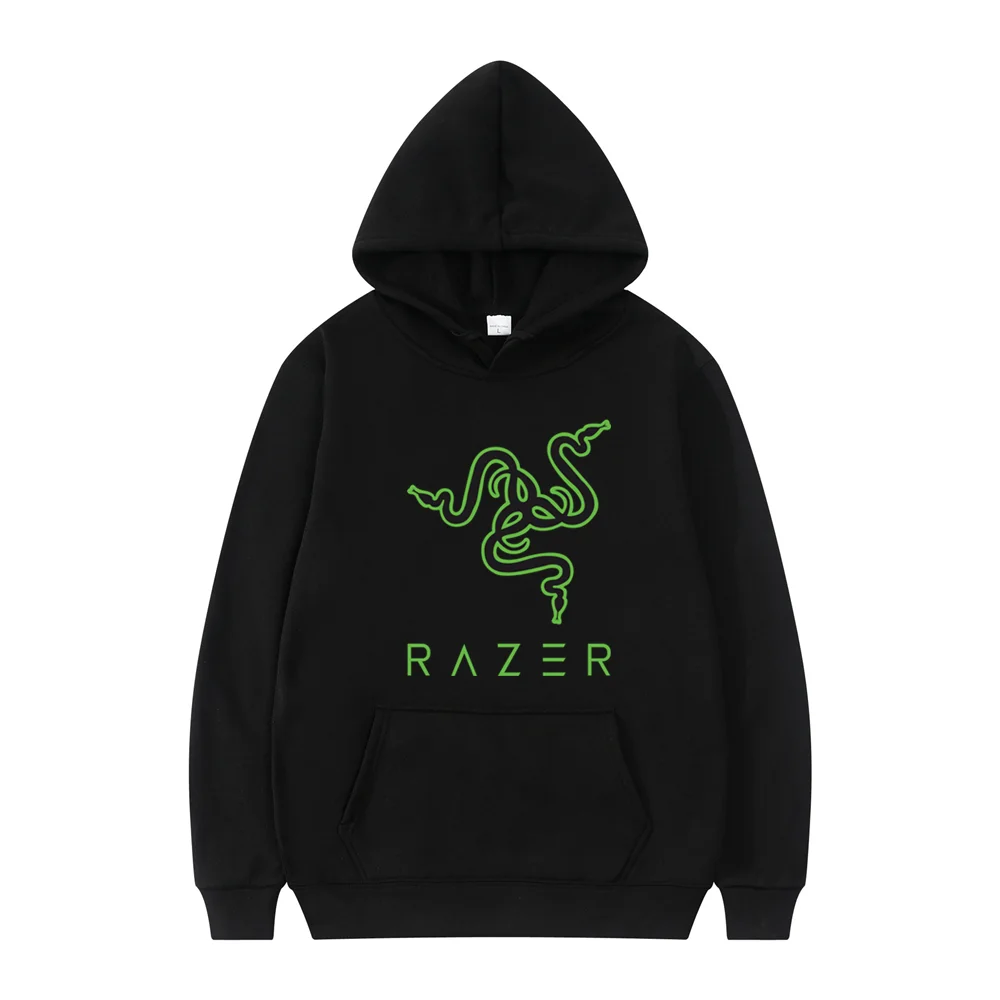 الخريف الشتاء الماسح البلوز الرجال بارد البلوز الماسح الأجهزة لعبة Nvidia هوديس للجنسين الشارع الشهير قمم #2