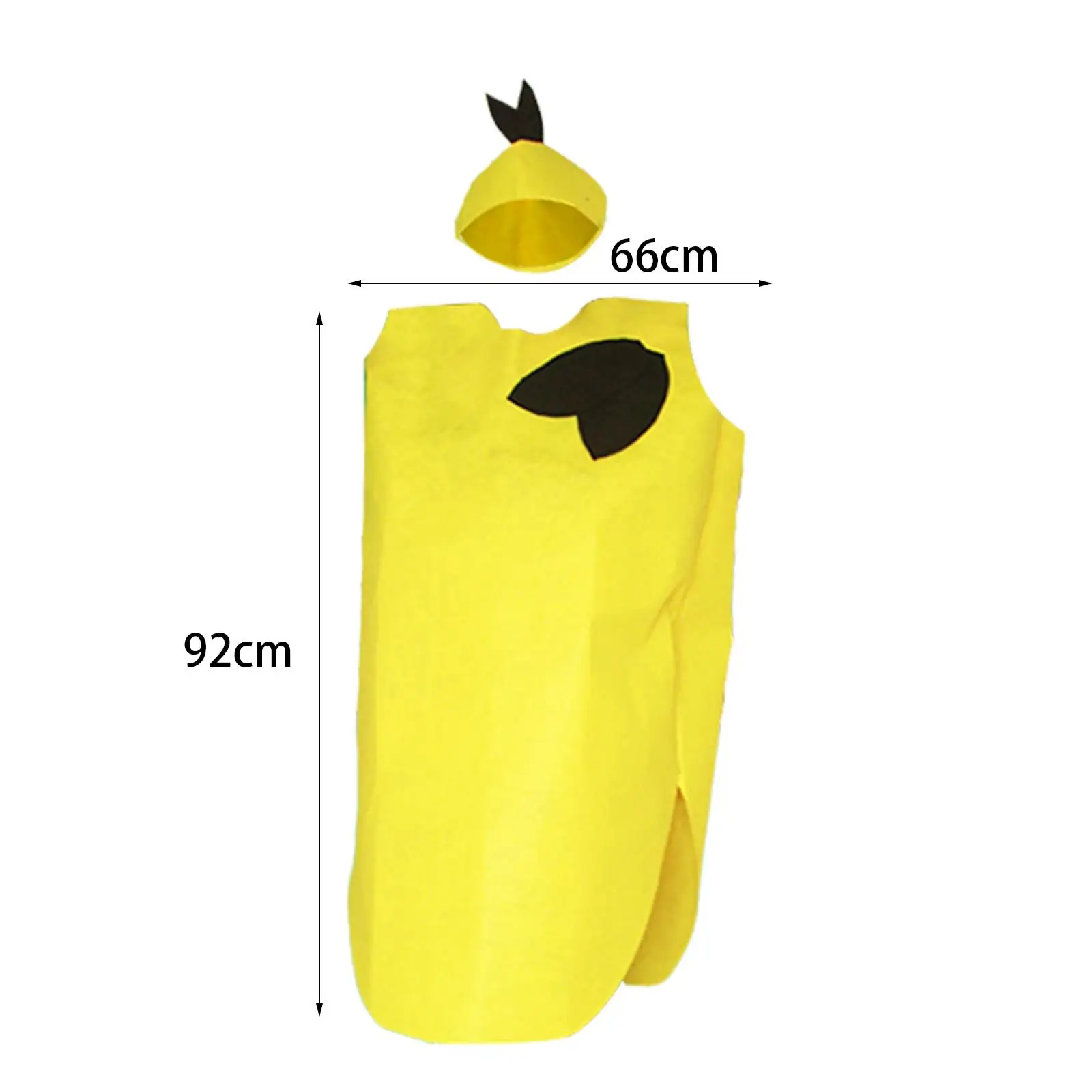 Obstkostüm für Erwachsene, Bühnenaufführung, Festival, bezauberndes Essen, Cosplay-Kostüm, Zitronenkostüm
