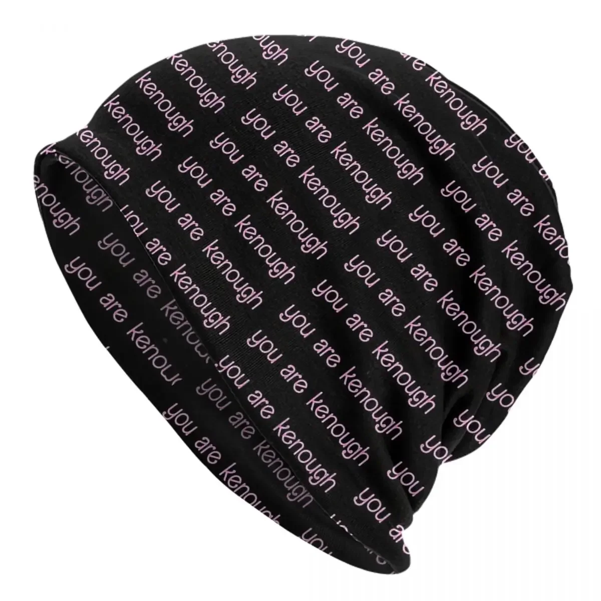 Kenergy Bonnet Hats Men's and Women's Fashionable Knitting You Are Kenough Skullies Beanies Caps