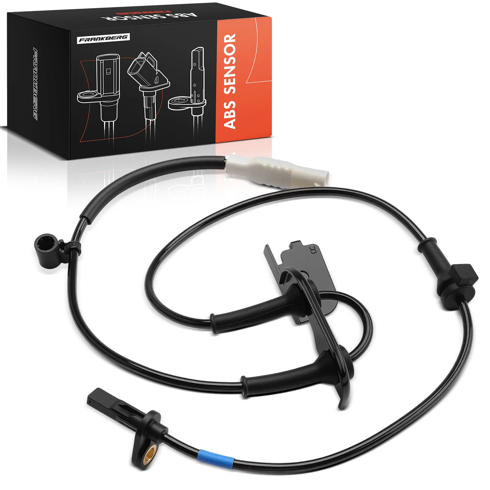 Frankberg 1x ABS-sensor vooras rechts voor Hyundai Ioniq 5 NE Electric Bj vanaf 2021 58940GI100