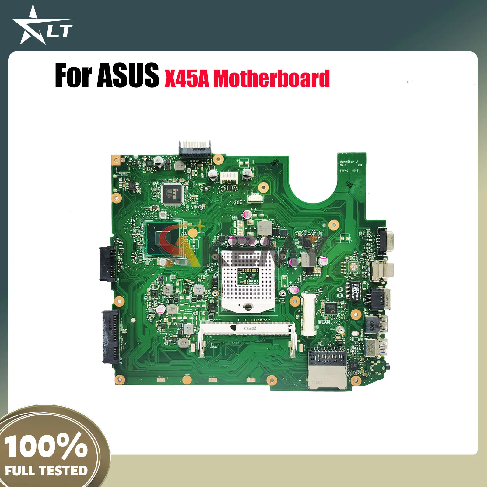 

Материнская плата для ноутбука X45A для ASUS VivoBook X45A X45A, материнская плата для ноутбука Цей товар в наличии, 100% тестирование, ОК, быстрая доставка