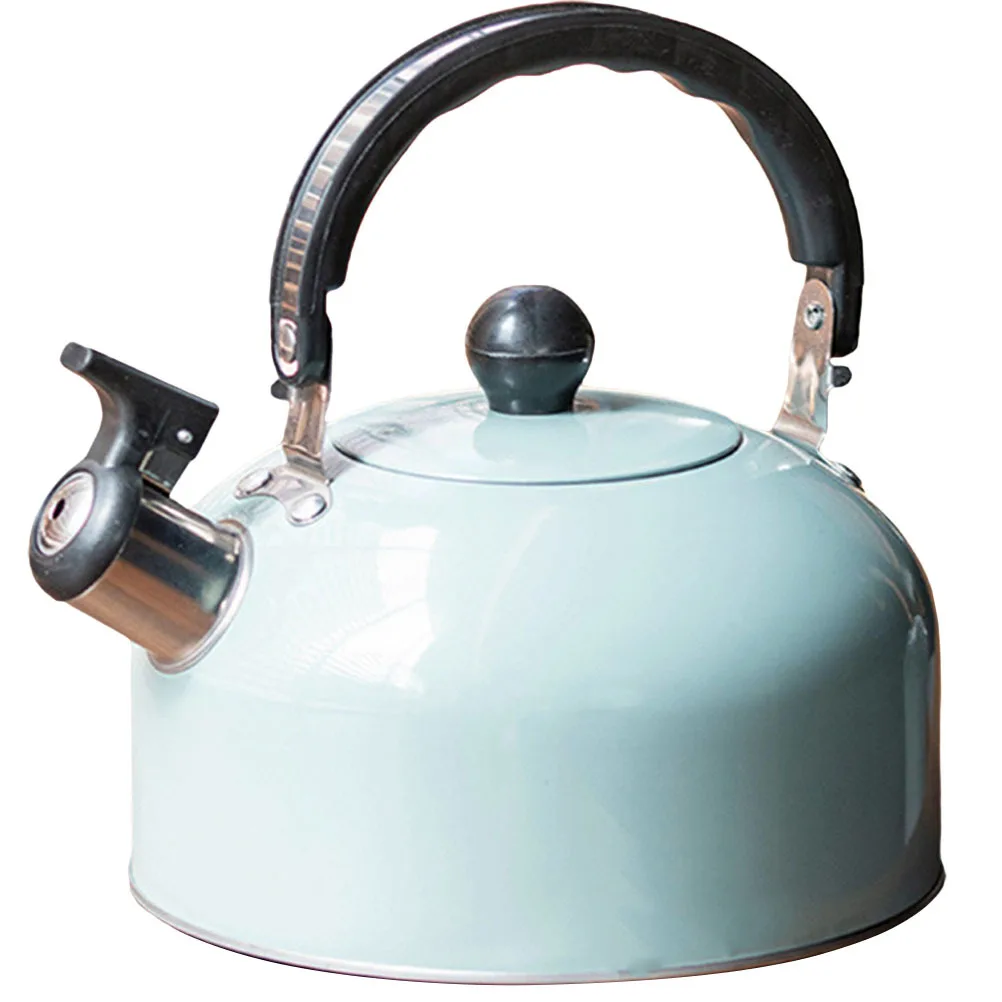 

Stainless Steel Whistling Tea Kettle 2.5L Kitchen Teakettle For Boiling Water Fast Heating Water Pot Whistle