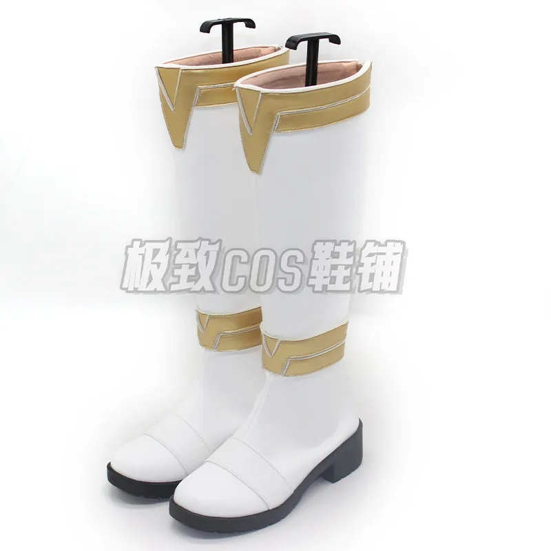 Kikai Sentai Zenkaiger Zenkaizer Cosplay Shoes Anime Roleplay Prop Halloween Party PU Leather Boots