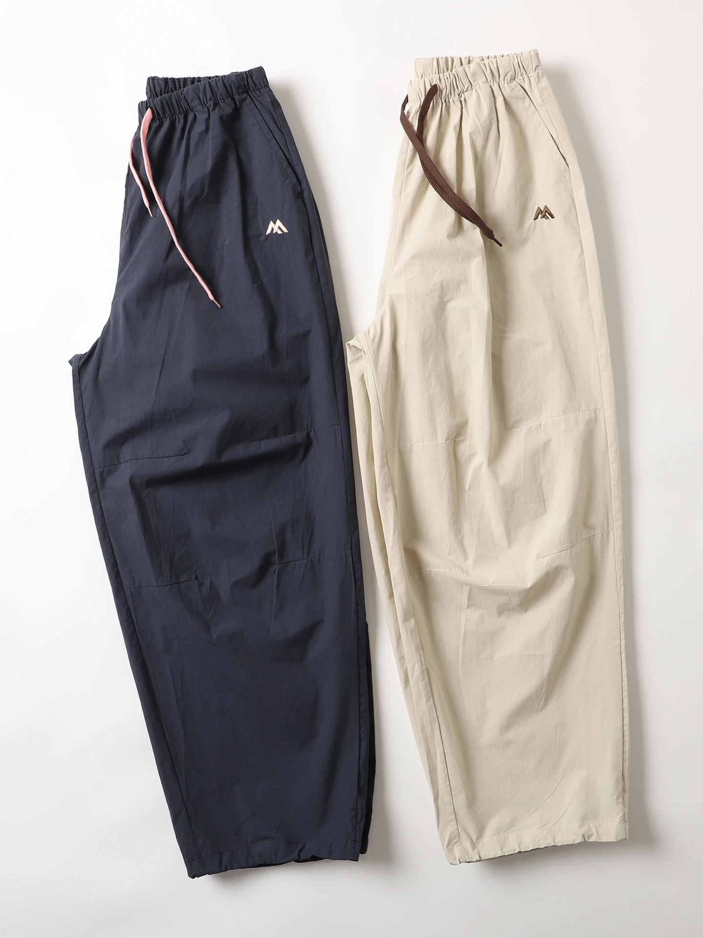 

Couples Early Autumn Loose Wide Leg Paratrooper Pants Men's Women's Retro Pure Cotton Durable Casual Long Trousers Trendy