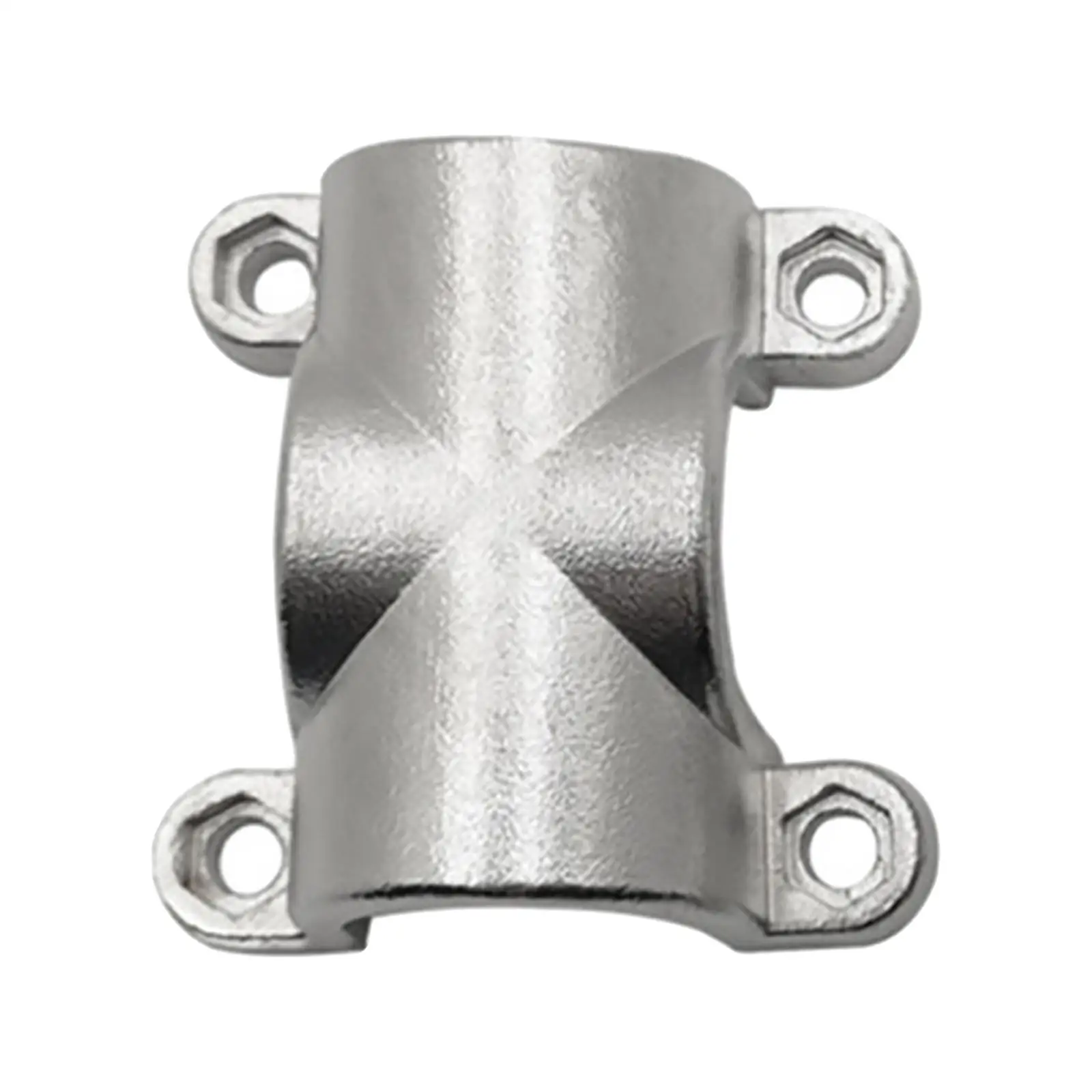 1 inch Pipe Clamp Pipe Clip 316 Stainless Steel for Marine Boat Accessories