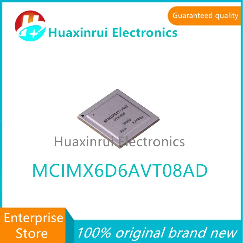 

MCIMX6D6AVT08AD FCBGA-624 100% brand new original silk screen MCIMX6D6AVT08AD microprocessor MPU IC chip MCIMX6D6AVT08AD