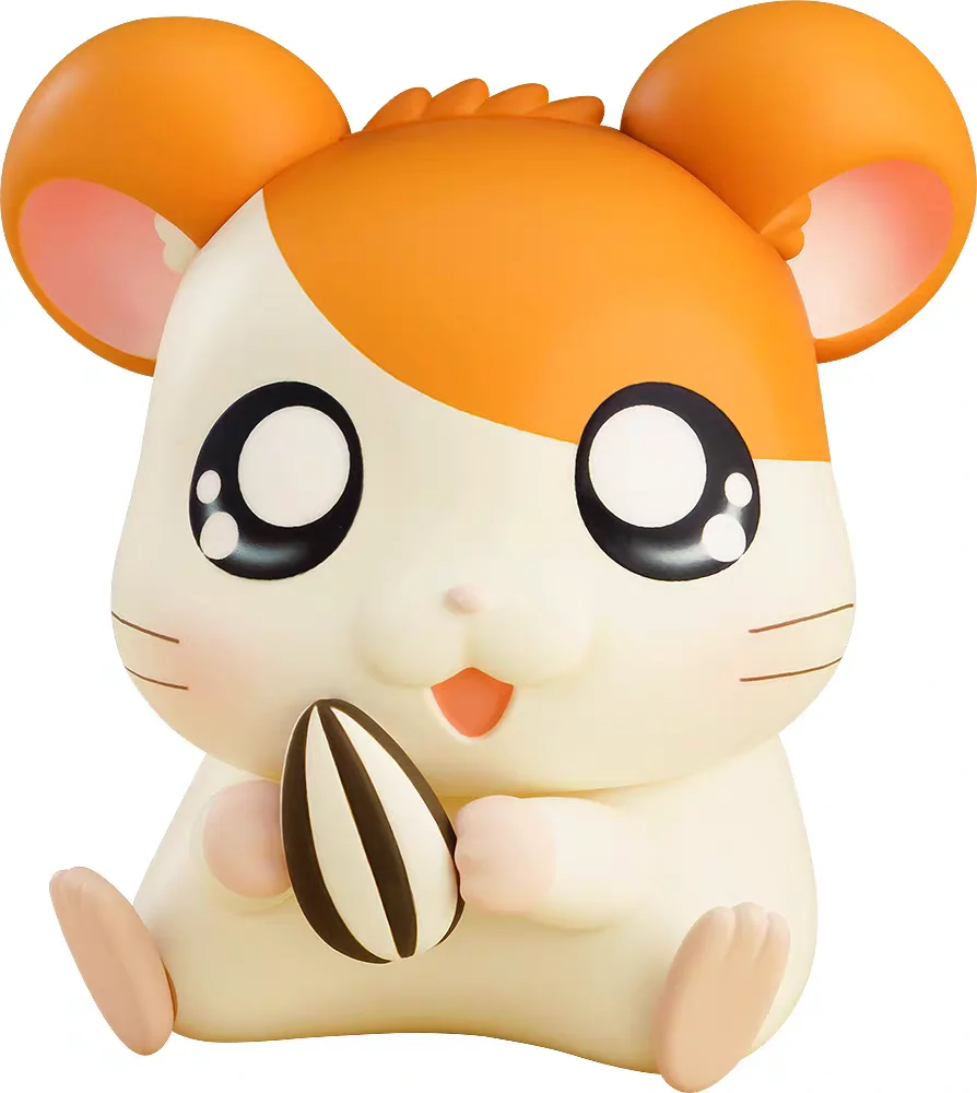 

In Stock Original Trotting Hamtaro Hamutaro Anime Figuine GSC Good Smile1615 Action Figure Model Character Toys for Children