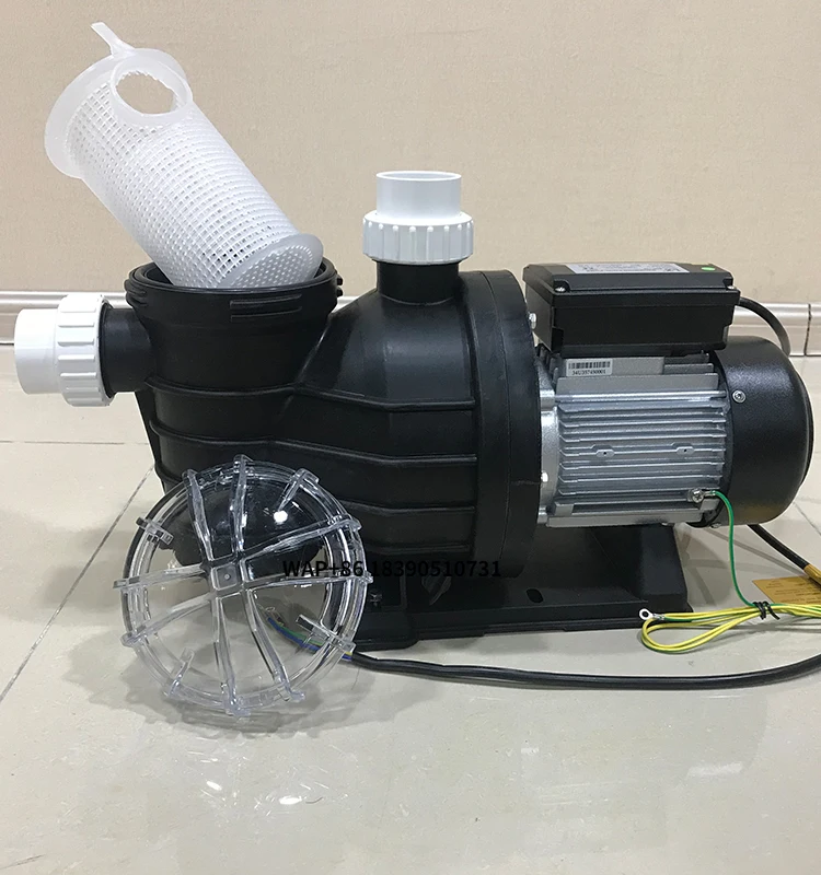 High Quality 1.5HP Sand Filter Circulation Pump Electric Swimming Pool Water Pump