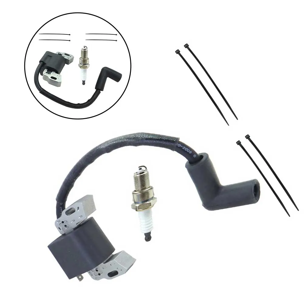 

High Performance Ignition Coil For Craftsman For Yard Machines Fits 08P502 09P602 09P702 Replace 799582 Lawn Mowers Parts