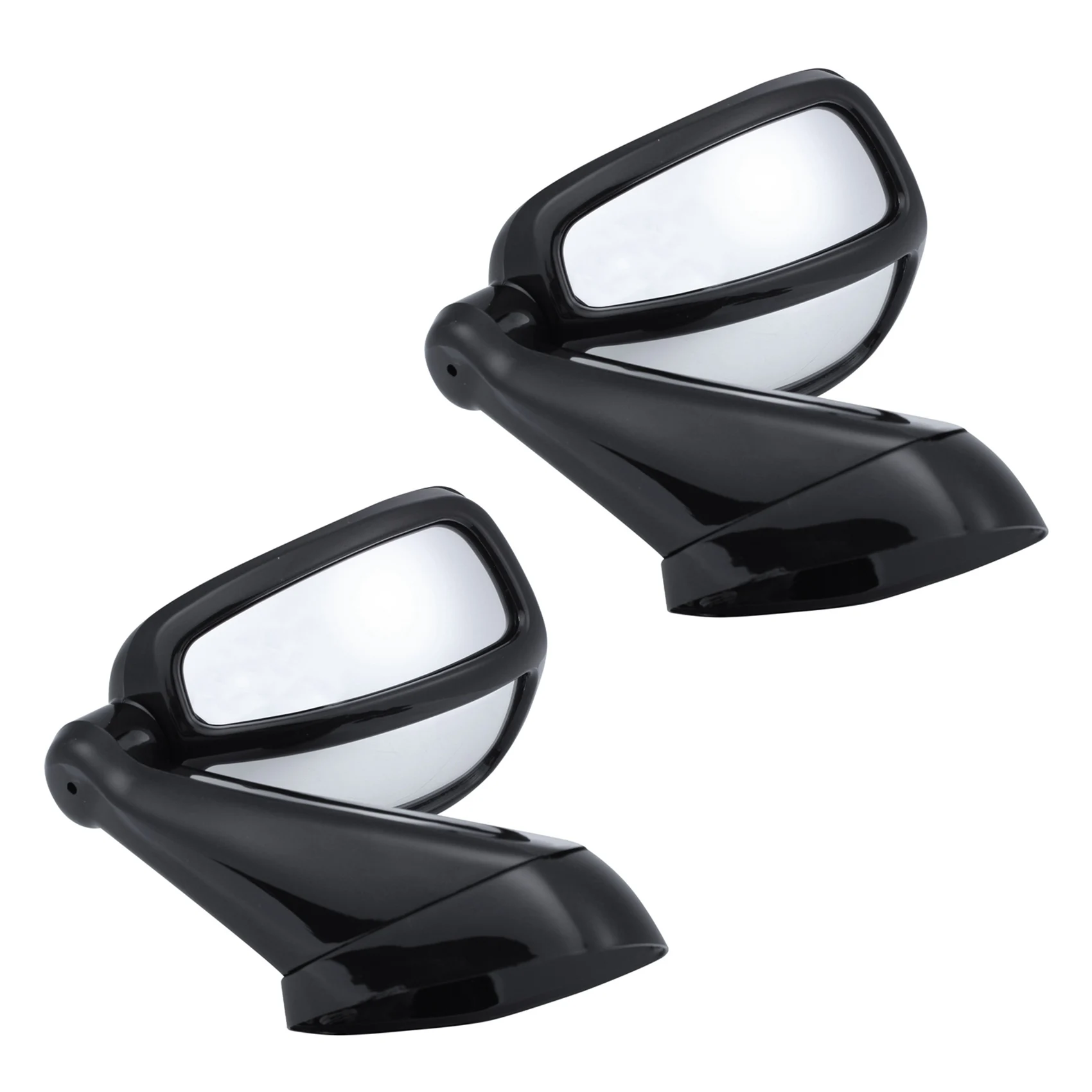 Classy-2X Car Rear View Blind Spot Mirror Wide Angle Rear View Mirrors Auto Hood Head Cover Sand Plate Side Mirror For Suv Jeep