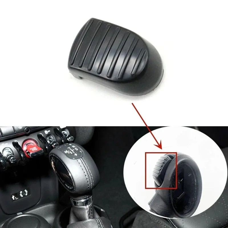 

Car Gear Shift Handball Lever Shifter Knob Button For BMW Mini Cooper F54 F55 F56 F57 F60 2014-2021