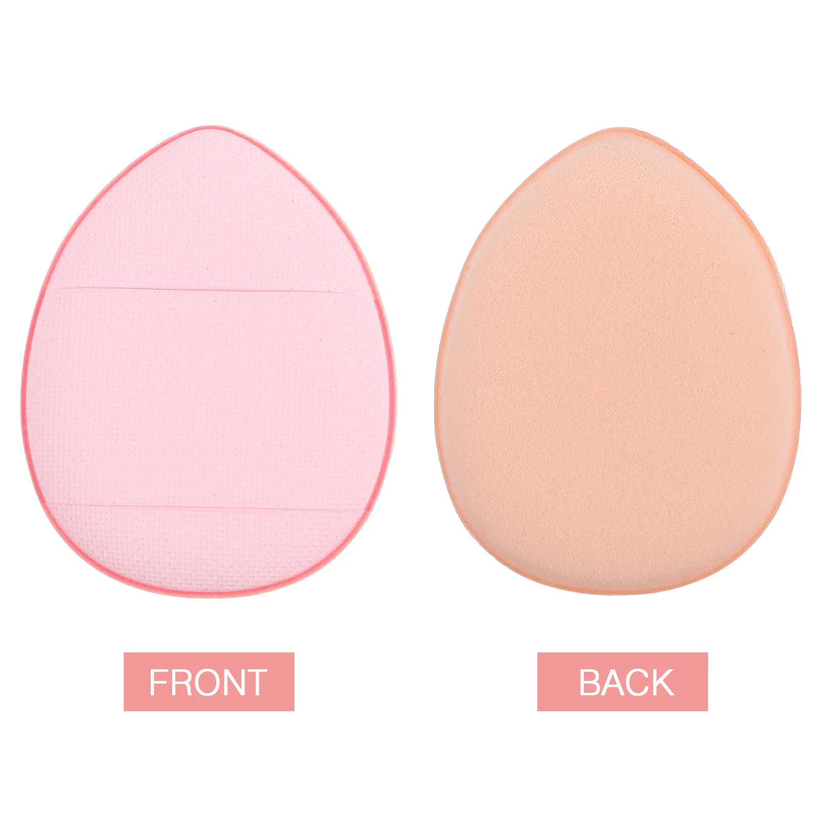 Mini correcteur pour les doigts, 3 boîtes, fond de teint hydrophile sans latex, maquillage beauté