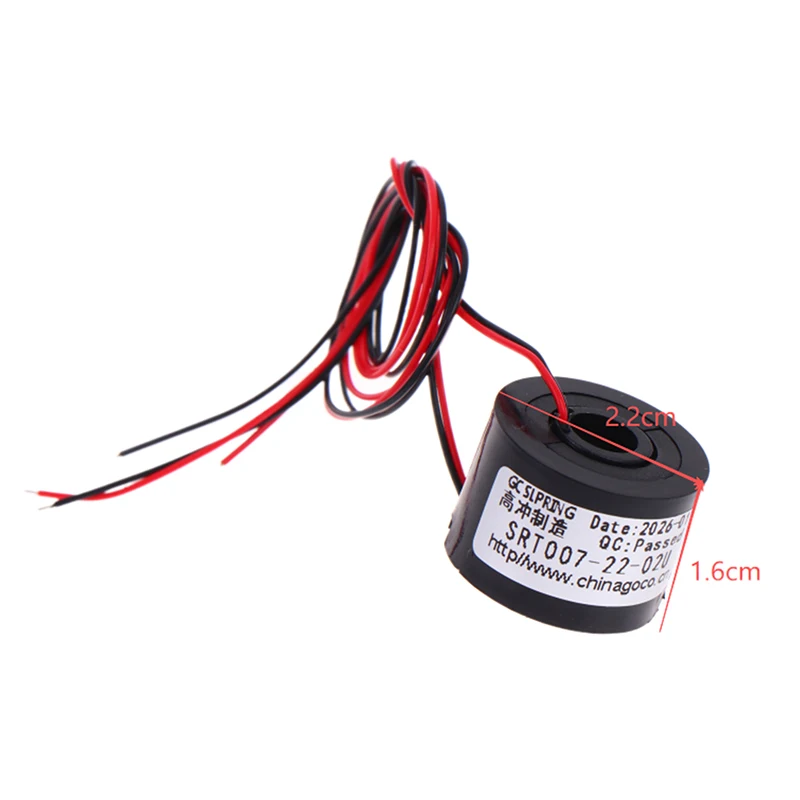 Through Hole Slip Ring Conductive Ring, Electric Brush Miniature Hollow Shaft 5mm/7mm 2-channel 4-channel 6-channel Wire 2A