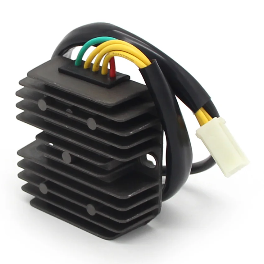 Motorcycle Rectifier Voltage Regulator For Honda CMX250C Rebel MC13B MC32A CA125 Rebel 125 1995-2000 31600-KR3-980