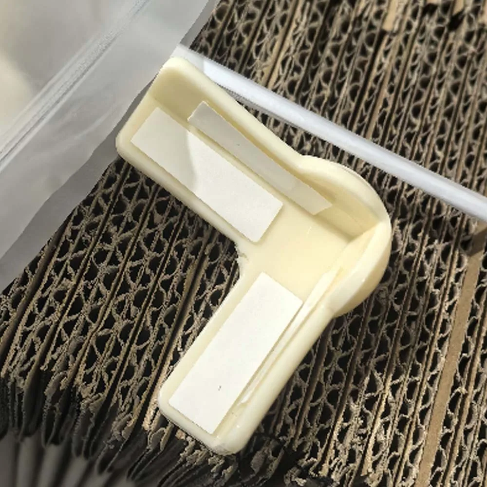 

12pcs/set Airbag Silicone Edge Corner PVC Transparent Table Corner Protective Cover C-Shaped Traceless