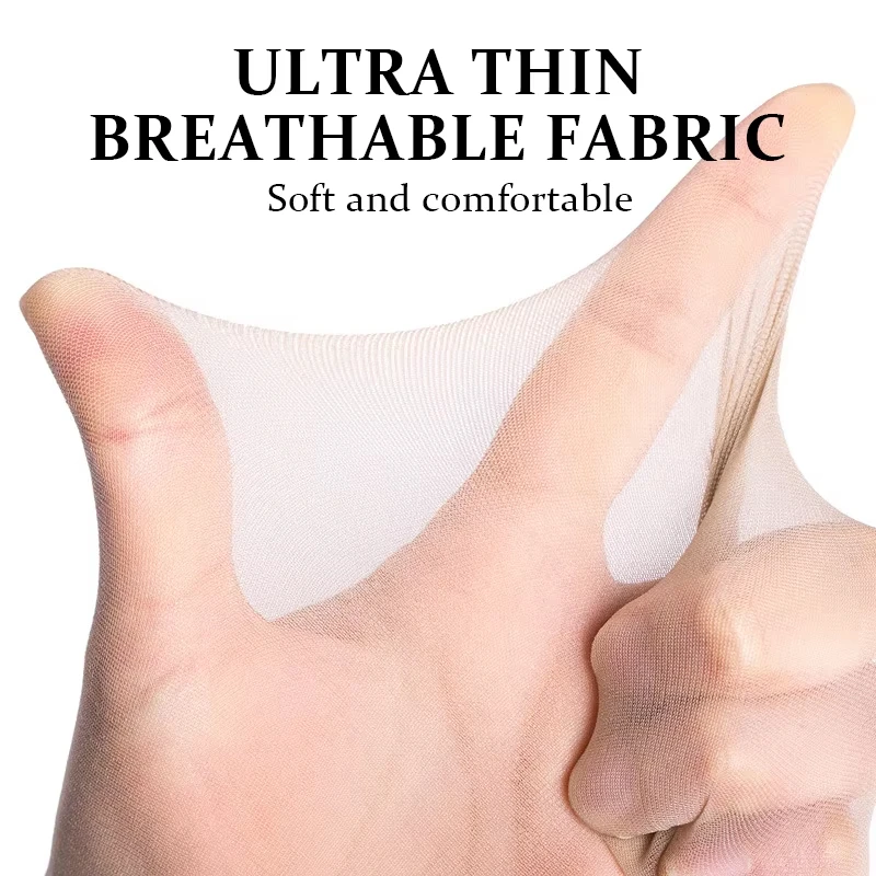 Summer Tear Resistant Anti-cored Hook Wire Pantyhose Girl Breathable Slim Ultra Thin Translucent Leggings Sexy Women Sheer Tight