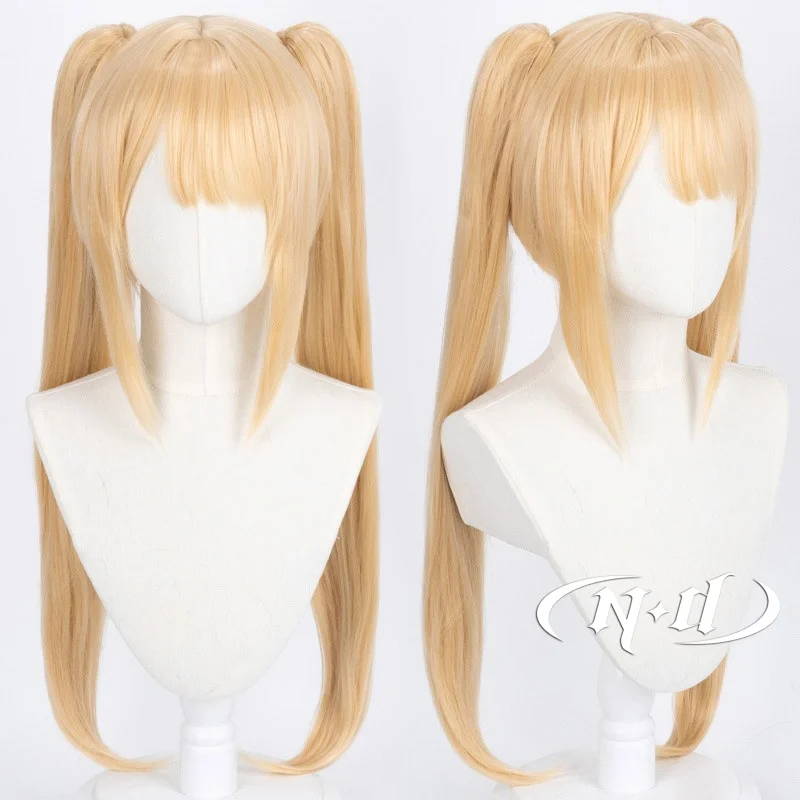 ND Cosplay Wigs Marie Rose Game Azur Lane Cosplay Hair Wigs for Game Theme Party Halloween Comic Con Coser Synthetic Kanekalon