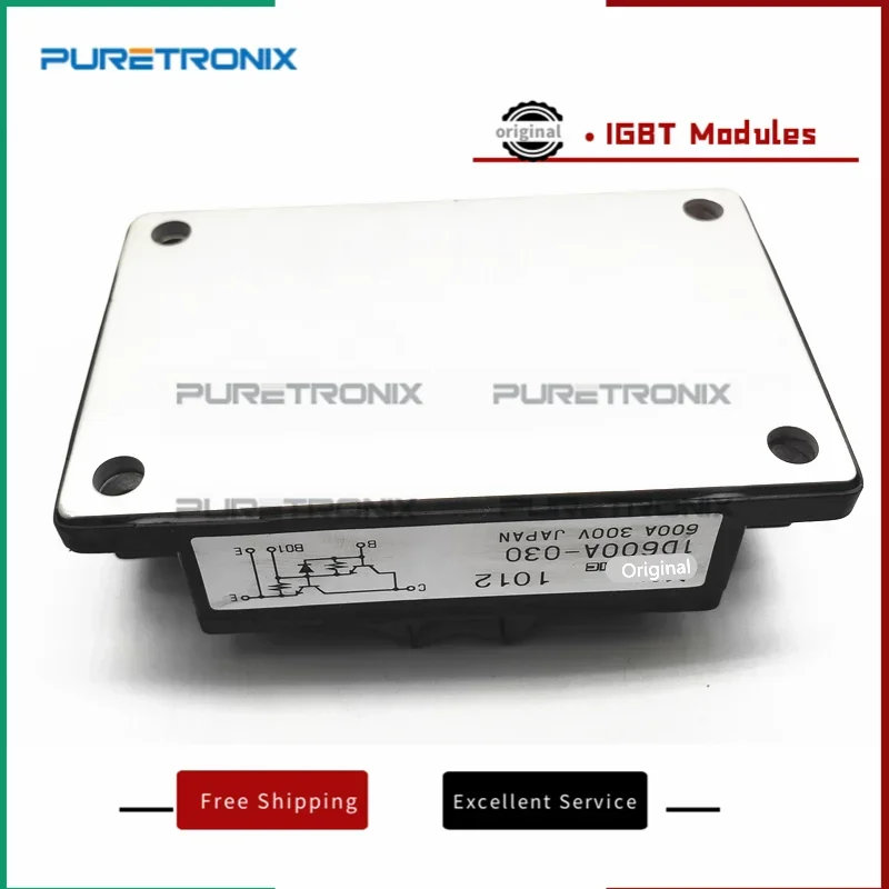 1D600A-030 1D600A-030A 1D500A-030A وحدة IGBT الأصلية الجديدة