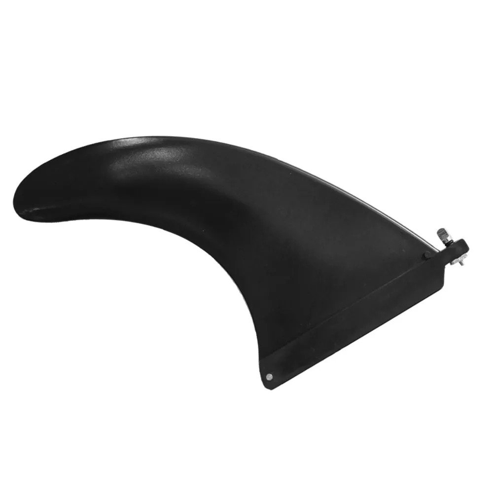 Inflatable Paddle Board Fin Detachable Screw Mount Tracking Fin for Sup Surfing Water Sports Portable Secure Attachment view 6
