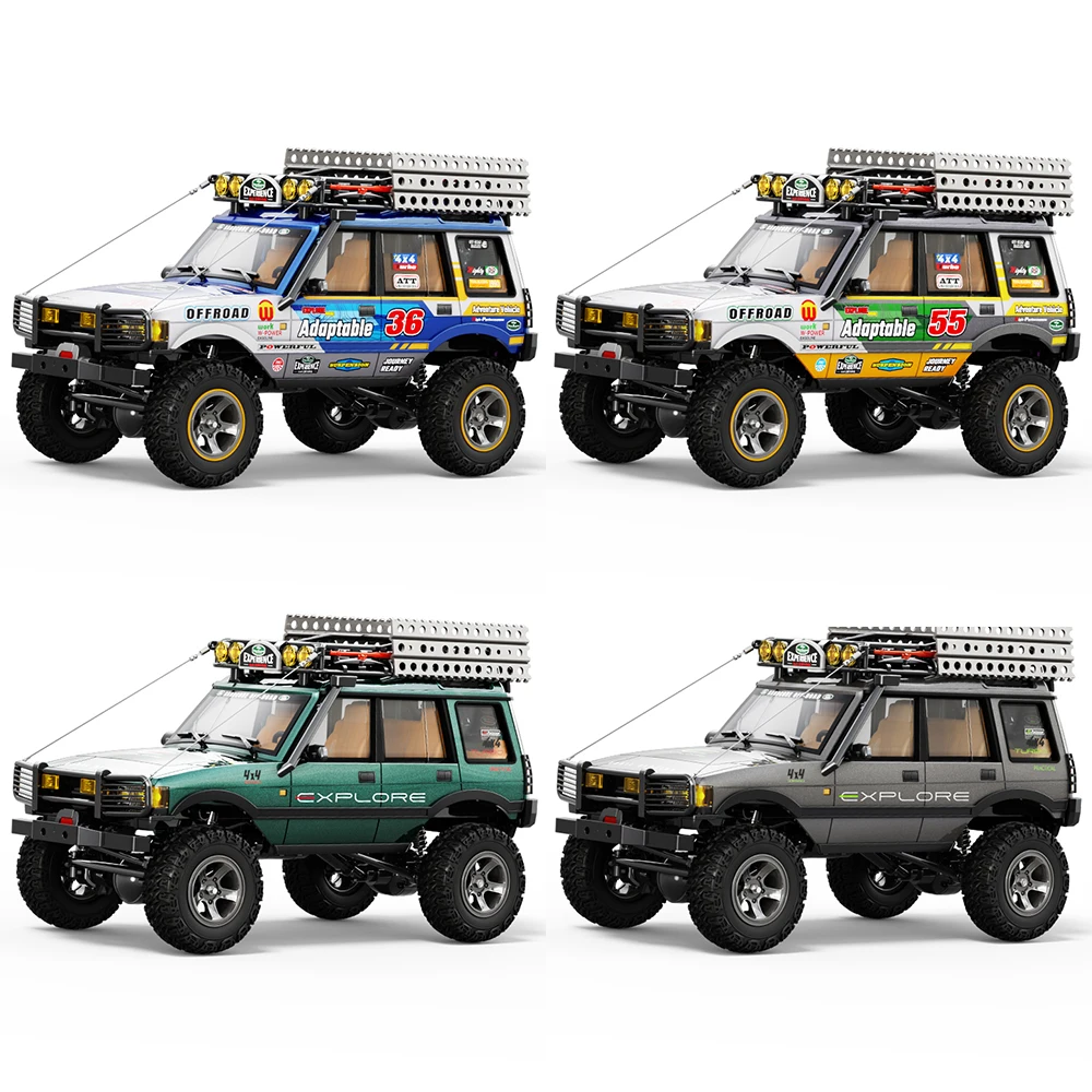 LR1801 Remote Control Car 1:18 Off-Road Climbing Car 4WD Professional RC Vehicle