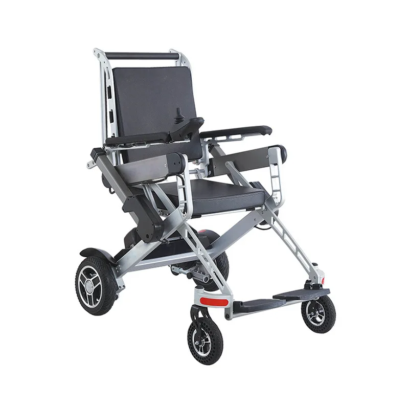 Electrit Rollator Wheel Foldable Walker for Handicapped Soft and Easy to Use
