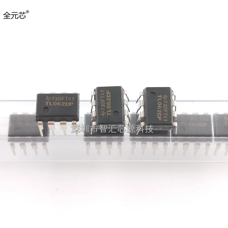 10PCS/LOT TL062CP  TL062 Low power operational amplifier Operational amplifier chip DIP8 NEW ORIGINAL