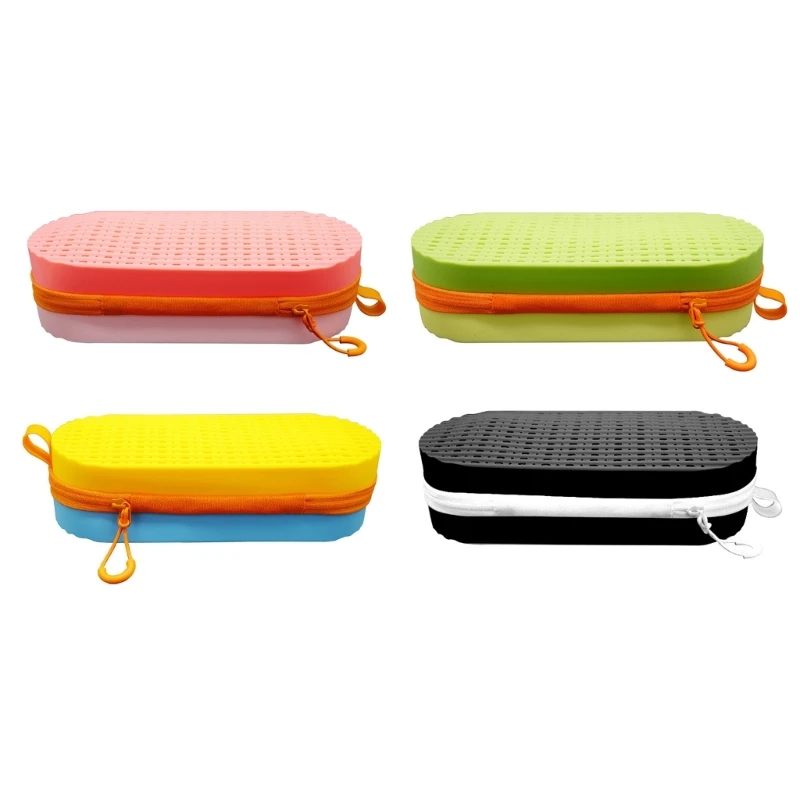 

Silicone Swim Goggle Case for Swimming Goggle Eyeglasses Case Swimmer Gift