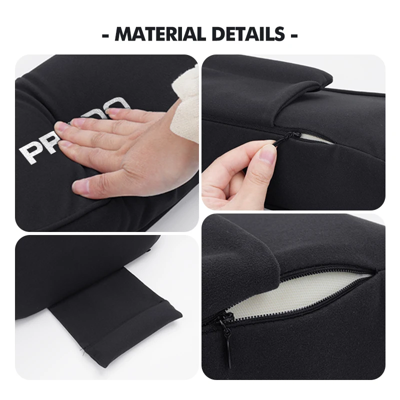For Toyota Car Suede Headrest Seat Neck Pillow Rest Support Universal RAV4 20 30 XA30 2007 2009 2010 2011 2012 2013 2006 view 5