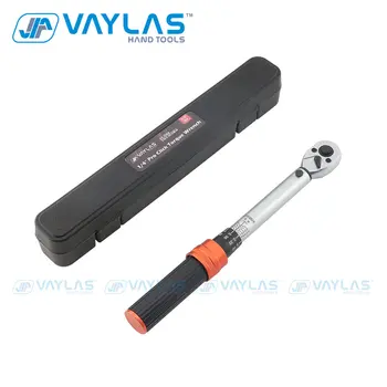 1/4&quot; Drive Adjustable Click Torque Wrench 5-25N.m/44.3-2222lbf. Professional Bicycle Bike Maintenance Tool High Accuracy ±3%