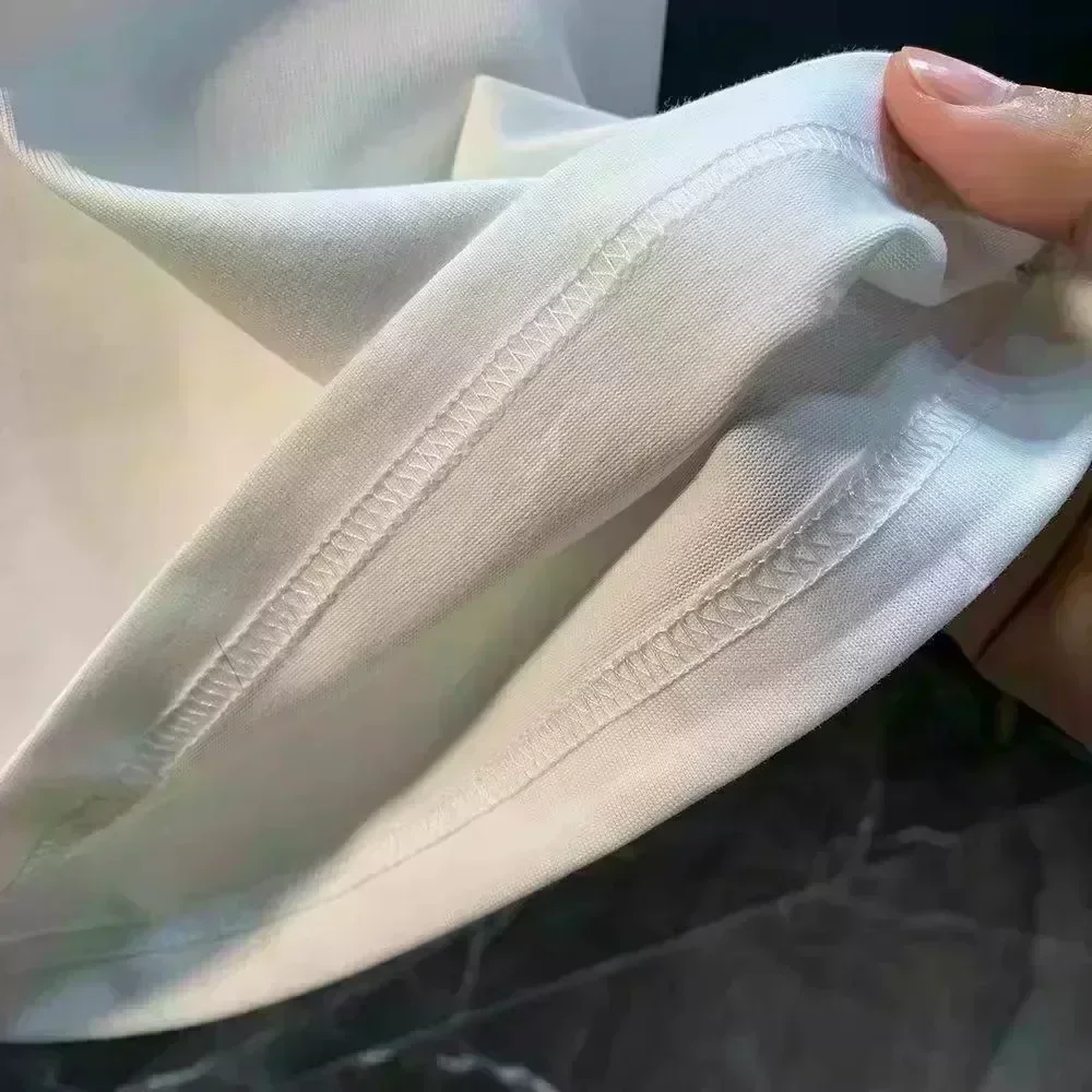 خوذة Lando Norris F1 2026 تصميم جديد، قطن خالص لكل من الرجال والنساء، تي شيرت مسامي وناعم، بأكمام قصيرة #4