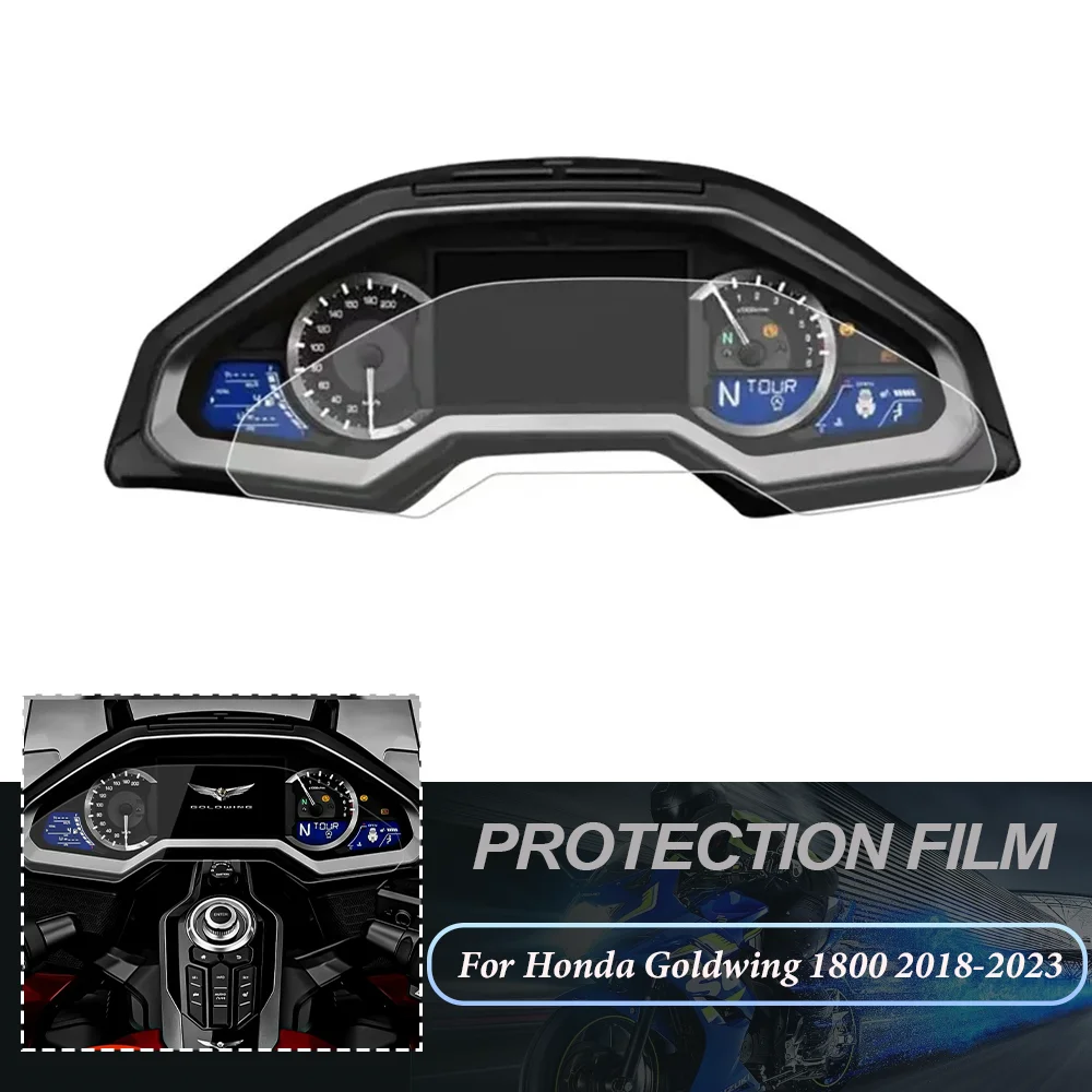 

Dashboard Speedometer Scratch Cluster Screen Protection Instrument Film For Goldwing 1800 GL1800 2018 2019 2020 2021 2022 2023