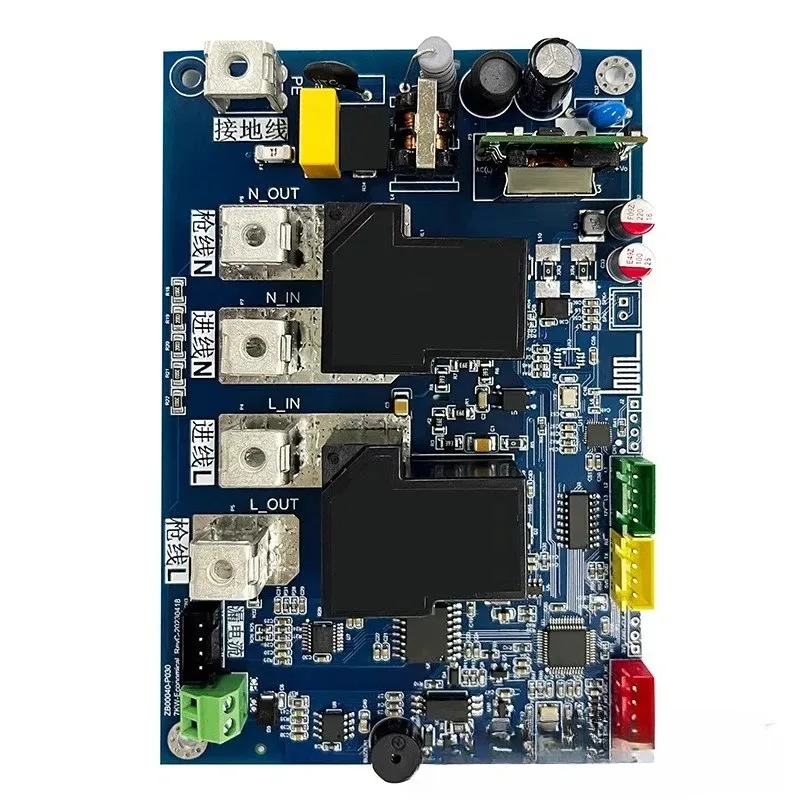 7Kw Automobile AC Charging Pile Circuit Scheme Development Control Credit Card Board Main PCBA