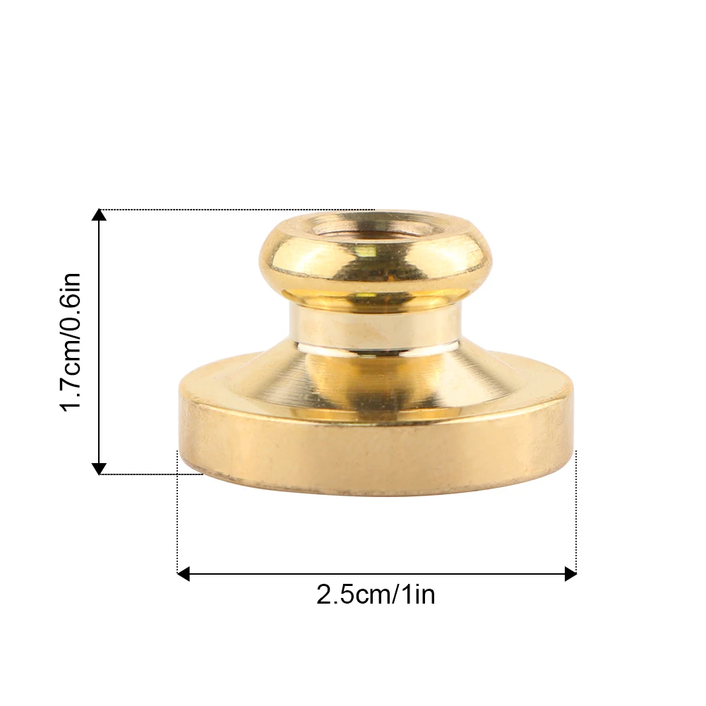 Wax Seal Stamps Creative Removable Brass Stamp Heads For Envelopes Invitations Gift Cards And Notebooks (No Handle)