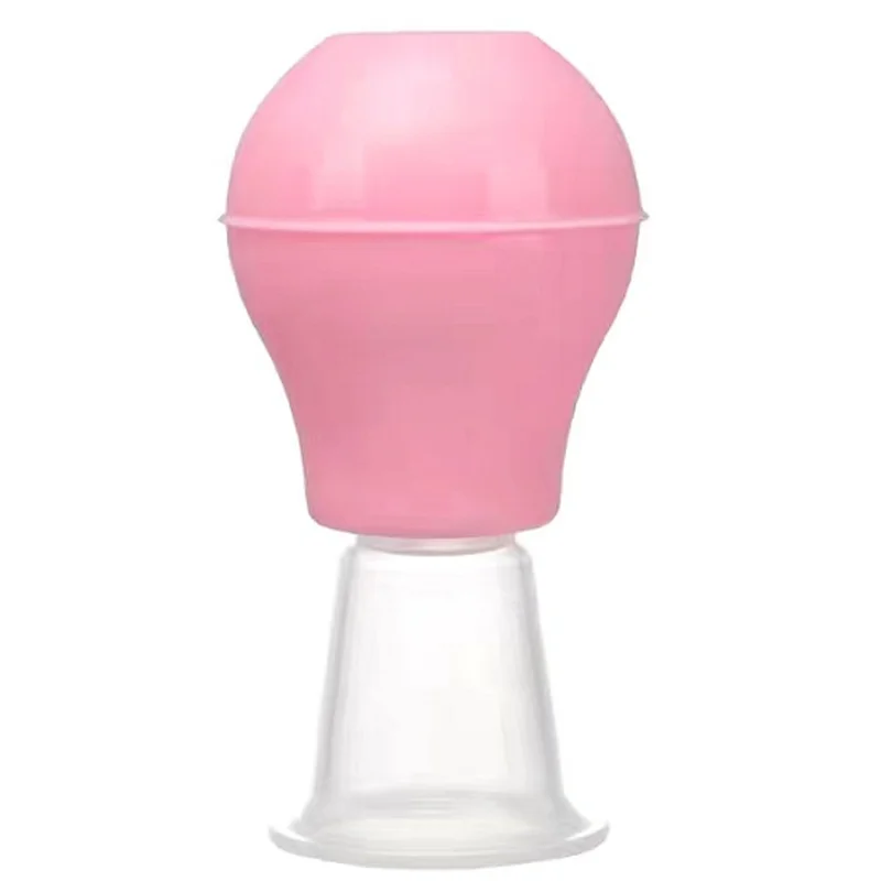 New nipple corrector for postpartum nipple depression during lactation silicone corrector suction device