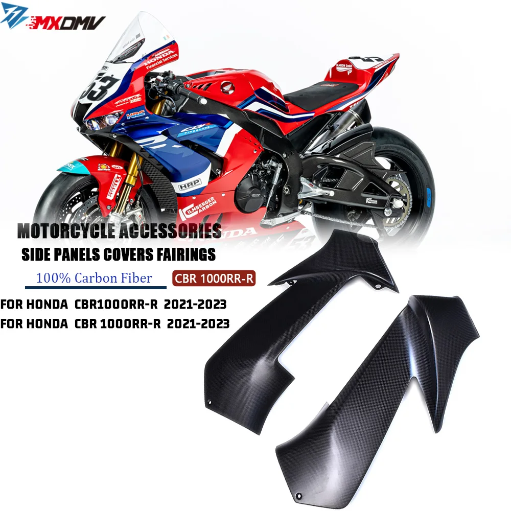 Carbon Fiber Front Headlight Cover Fairing For Honda CBR1000RR-R CBR 1000RR-R 2021 -2023 Motorcycle Headstock Front Fairing Cove