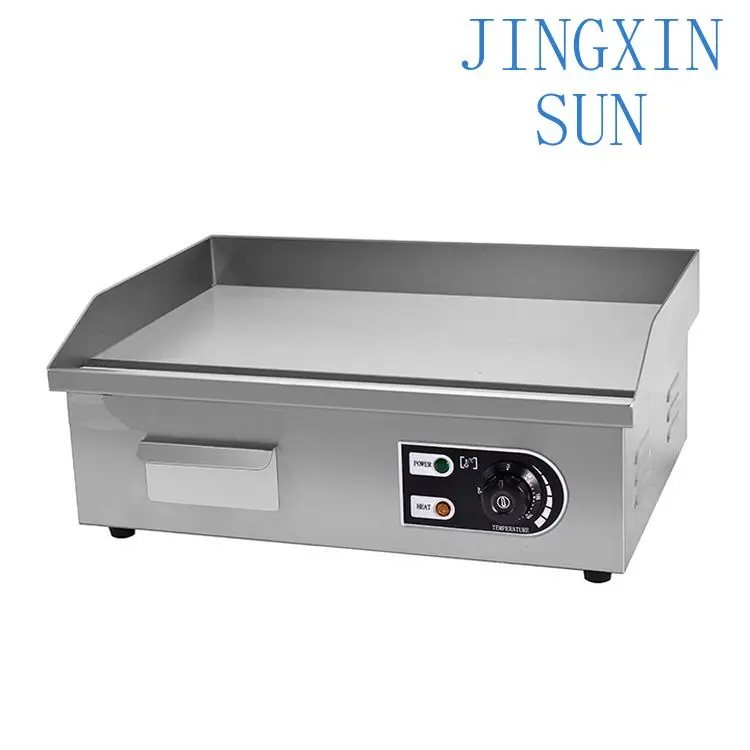 Mongolian BBQ Griddle for Restaurant Industrial Gas Range Freestanding Flat Top Grill 304 Stainless Steel Cooking Surface